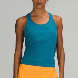 Lululemon Swiftly Tech Racerback Tank Top 2.0 - Blue, 6